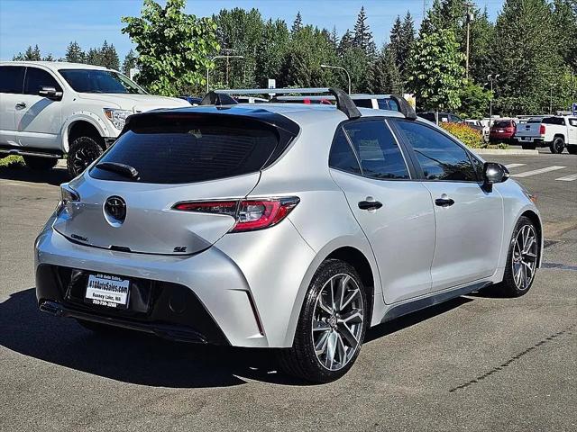 2021 Toyota Corolla SE Nightshade Edition