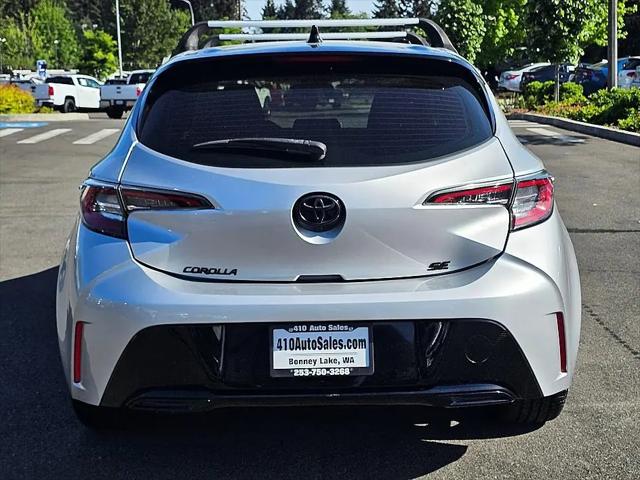 2021 Toyota Corolla SE Nightshade Edition