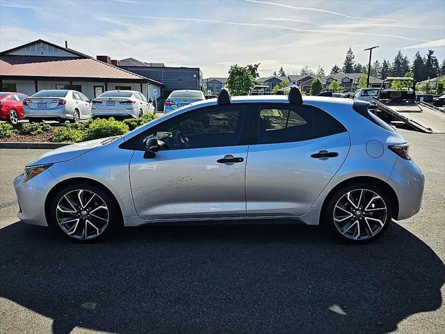 2021 Toyota Corolla SE Nightshade Edition