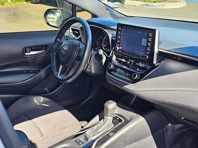 2021 Toyota Corolla SE Nightshade Edition