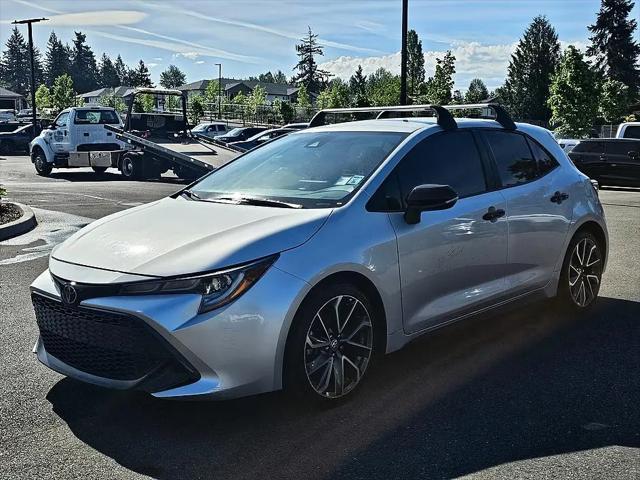 2021 Toyota Corolla SE Nightshade Edition