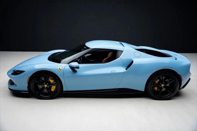 2025 Ferrari 296 GTB GTB