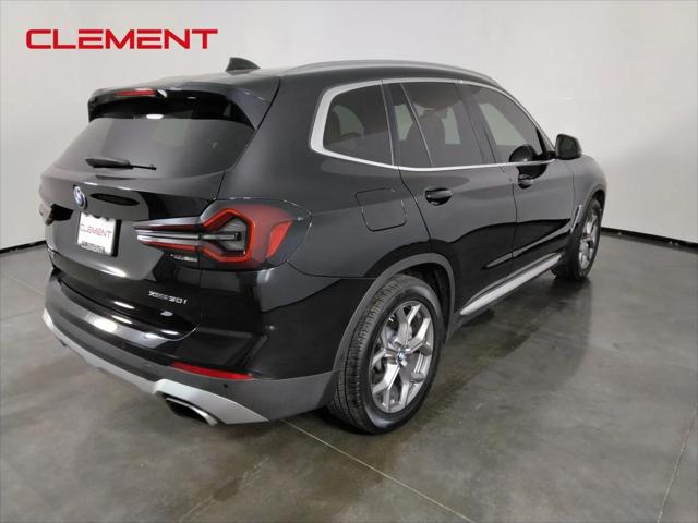 2022 BMW X3 xDrive30i