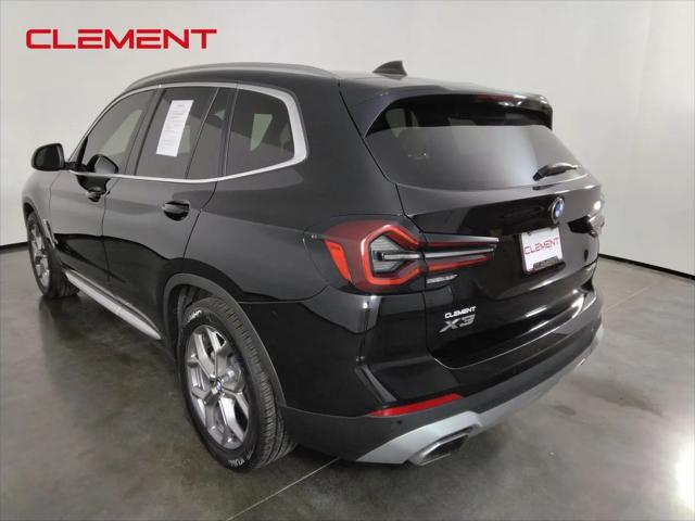 2022 BMW X3 xDrive30i