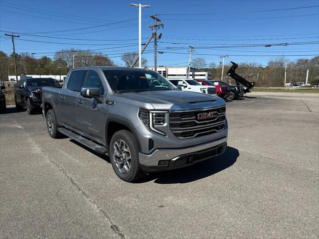 2026 GMC Sierra 1500 Crew Cab, Short Bed, SLT, 4WD