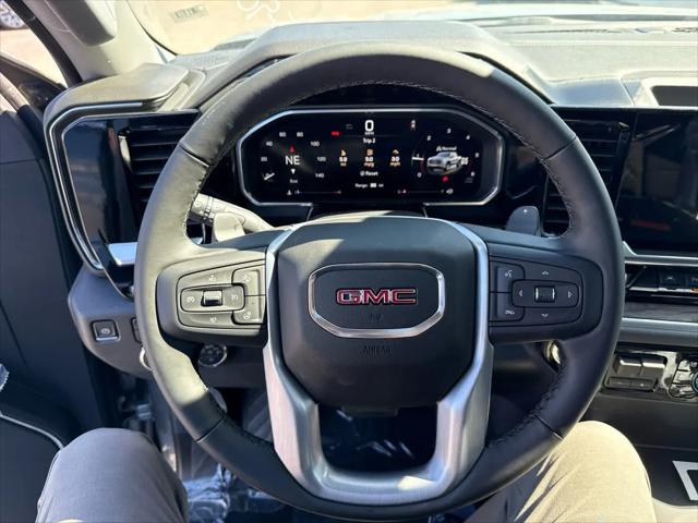 2026 GMC Sierra 1500 Crew Cab, Short Bed, SLT, 4WD