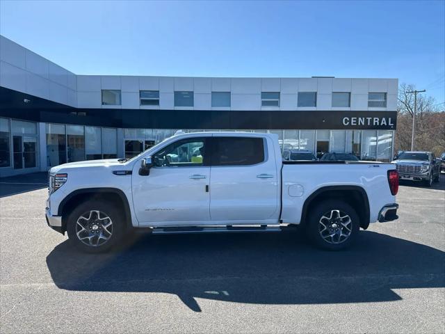 2026 GMC Sierra 1500 Crew Cab, Short Bed, SLT, 4WD