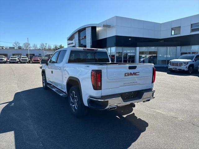 2026 GMC Sierra 1500 Crew Cab, Short Bed, SLT, 4WD