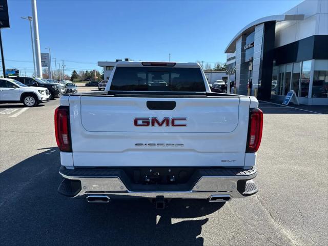 2026 GMC Sierra 1500 Crew Cab, Short Bed, SLT, 4WD