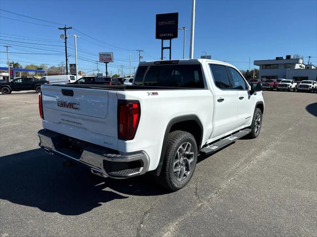 2026 GMC Sierra 1500 Crew Cab, Short Bed, SLT, 4WD