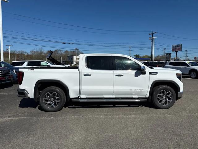 2026 GMC Sierra 1500 Crew Cab, Short Bed, SLT, 4WD