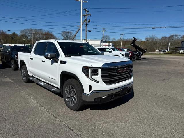 2026 GMC Sierra 1500 Crew Cab, Short Bed, SLT, 4WD