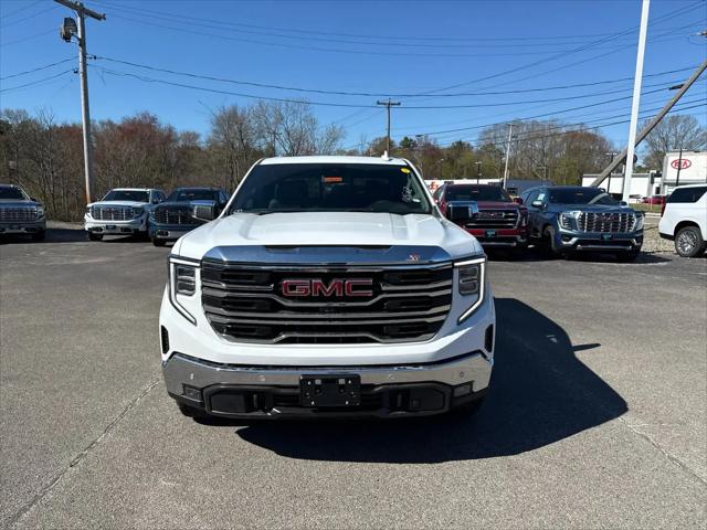 2026 GMC Sierra 1500 Crew Cab, Short Bed, SLT, 4WD