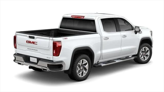 2026 GMC Sierra 1500 Crew Cab, Short Bed, SLT, 4WD