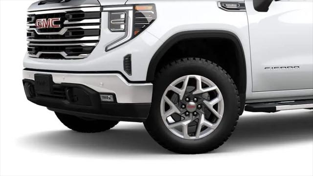 2026 GMC Sierra 1500 Crew Cab, Short Bed, SLT, 4WD