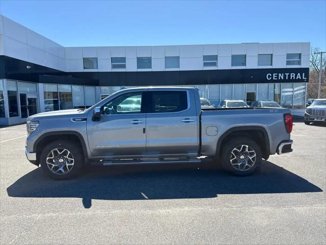 2026 GMC Sierra 1500 Crew Cab, Short Bed, SLT, 4WD