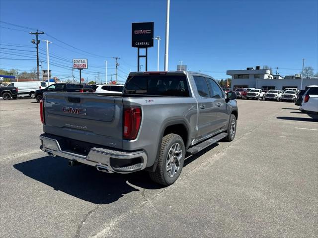 2026 GMC Sierra 1500 Crew Cab, Short Bed, SLT, 4WD