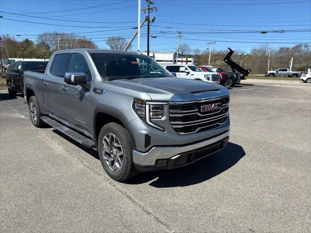 2026 GMC Sierra 1500 Crew Cab, Short Bed, SLT, 4WD