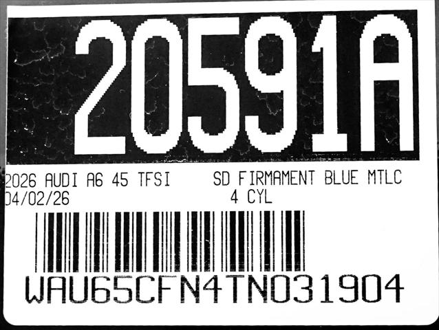 2026 Audi A6 Prestige quattro S tronic