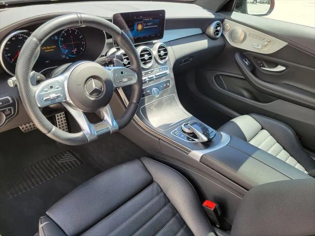 2022 Mercedes-Benz AMG C 43 4MATIC