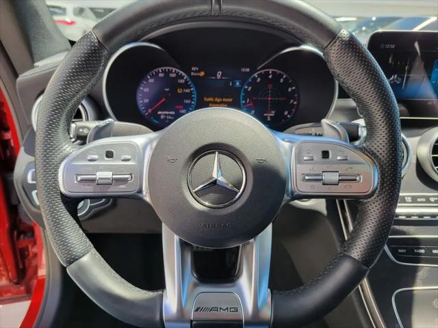2022 Mercedes-Benz AMG C 43 4MATIC