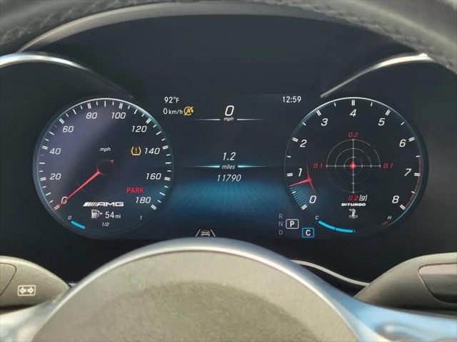 2022 Mercedes-Benz AMG C 43 4MATIC