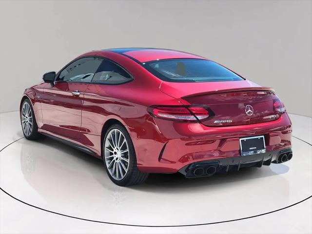2022 Mercedes-Benz AMG C 43 4MATIC