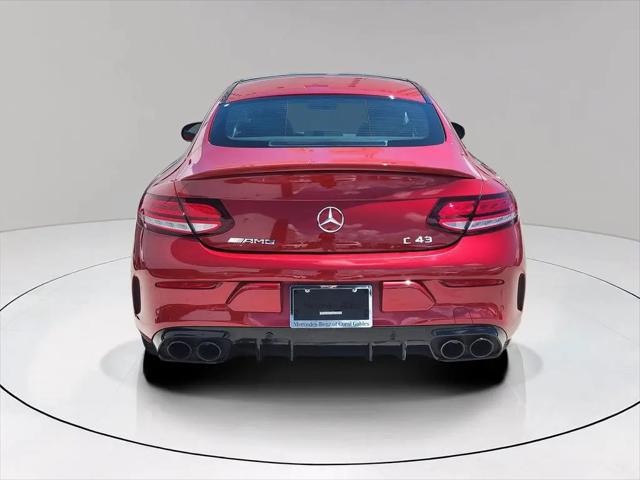 2022 Mercedes-Benz AMG C 43 4MATIC
