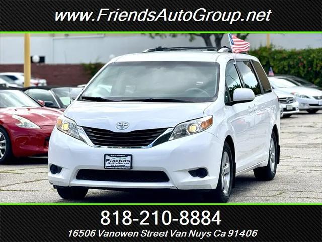 2012 Toyota Sienna LE V6 8 Passenger for sale in Van Nuys, CA