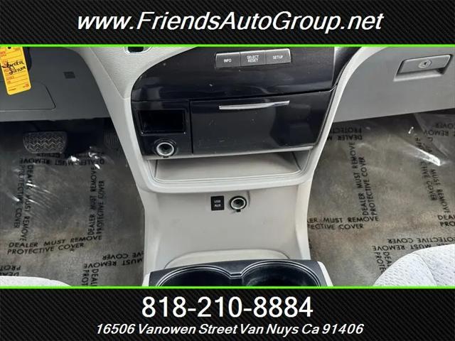 2012 Toyota Sienna LE V6 8 Passenger