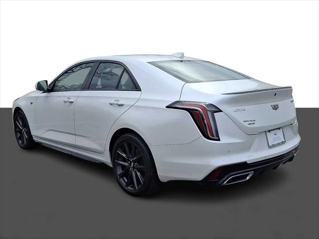 2023 Cadillac CT4 Sport