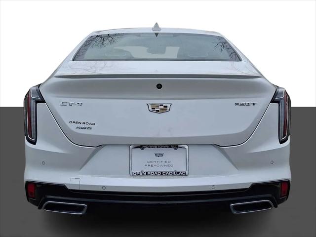 2023 Cadillac CT4 Sport