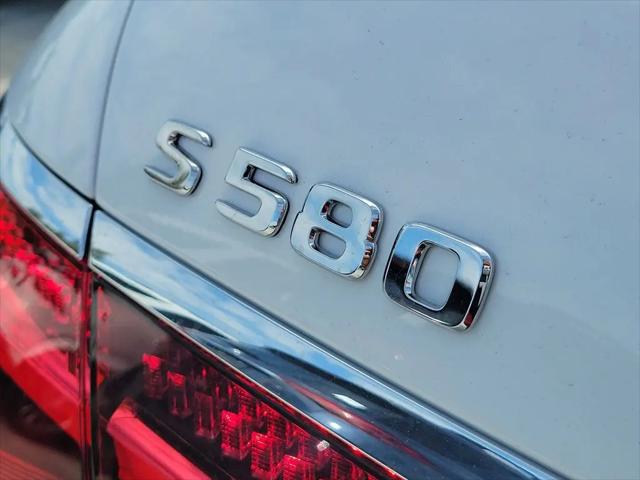 2026 Mercedes-Benz S 580 4MATIC