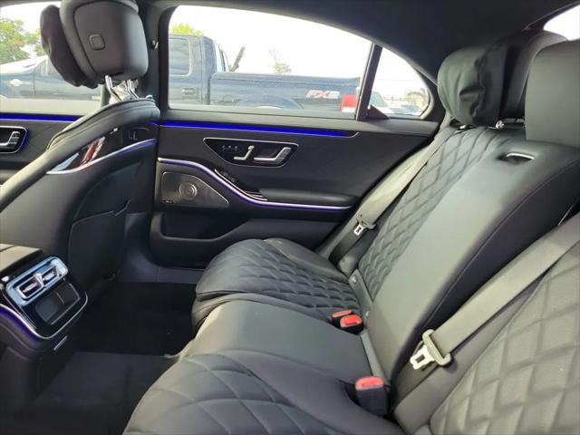 2026 Mercedes-Benz S 580 4MATIC