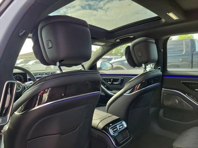 2026 Mercedes-Benz S 580 4MATIC
