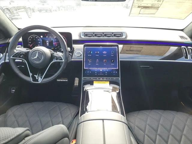 2026 Mercedes-Benz S 580 4MATIC