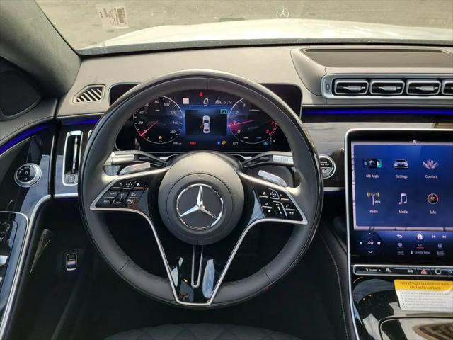2026 Mercedes-Benz S 580 4MATIC