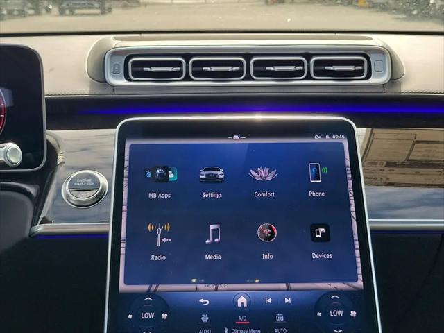 2026 Mercedes-Benz S 580 4MATIC