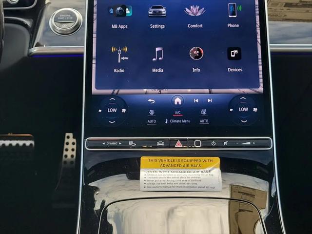 2026 Mercedes-Benz S 580 4MATIC