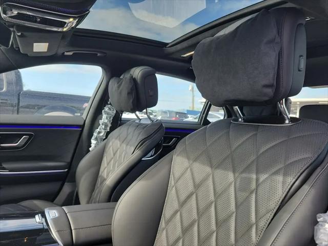 2026 Mercedes-Benz S 580 4MATIC