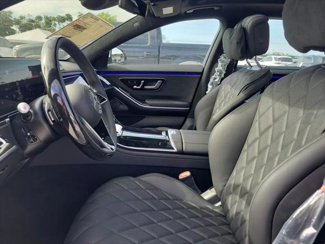 2026 Mercedes-Benz S 580 4MATIC