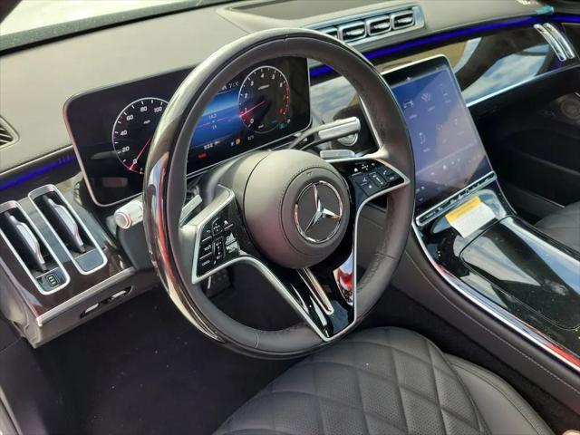 2026 Mercedes-Benz S 580 4MATIC