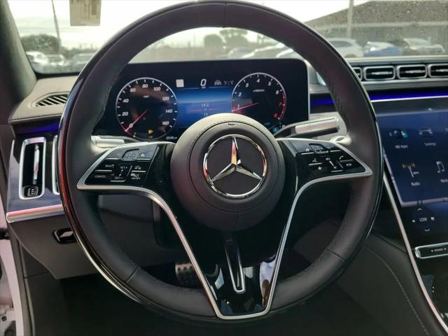 2026 Mercedes-Benz S 580 4MATIC