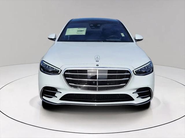 2026 Mercedes-Benz S 580 4MATIC