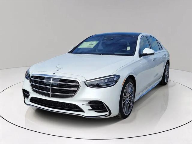 2026 Mercedes-Benz S 580 4MATIC