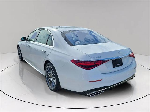 2026 Mercedes-Benz S 580 4MATIC