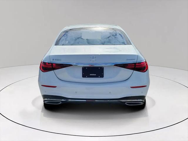 2026 Mercedes-Benz S 580 4MATIC
