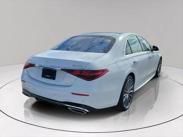 2026 Mercedes-Benz S 580 4MATIC