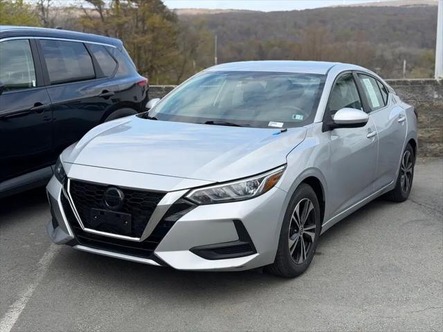 2021 Nissan Sentra SV Xtronic CVT for sale in Forest City, PA