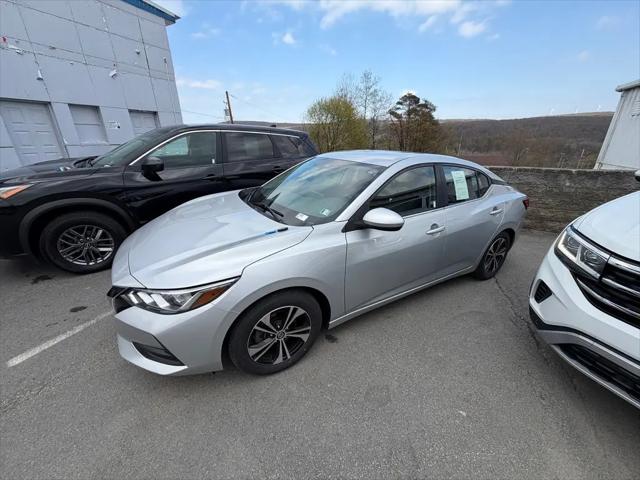 2021 Nissan Sentra SV Xtronic CVT